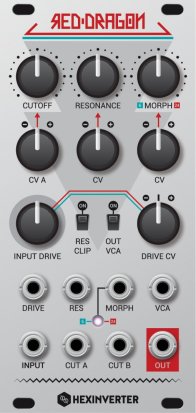 Eurorack Module Red Dragon from Hexinverter Électronique