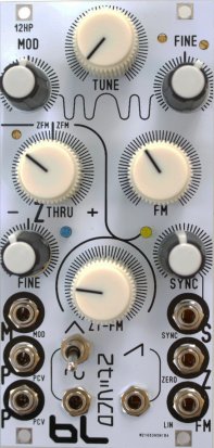 Eurorack Module ZTVCO from Blue Lantern Modules