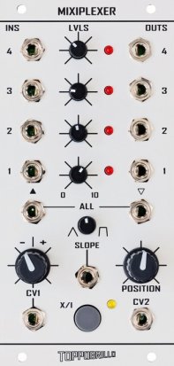 Eurorack Module Mixiplexer from Toppobrillo