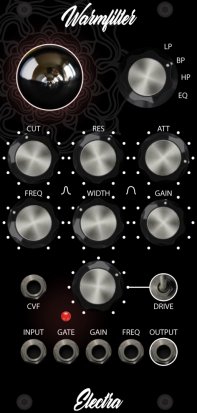 Eurorack Module Electra Warmfilter from Other/unknown