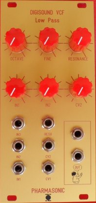 Eurorack Module Digisound VCF LP from Pharmasonic