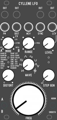 Eurorack Module BLM Cyllene VCLFO from Blue Lantern Modules