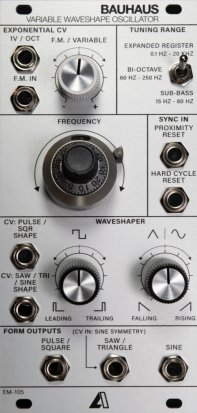 Eurorack Module Bauhaus from LA Circuits