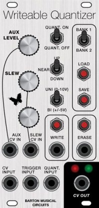 Eurorack Module User Writeable Quantizer from Barton Musical Circuits