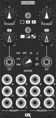 Eurorack Module SCROLLS from LZX Industries