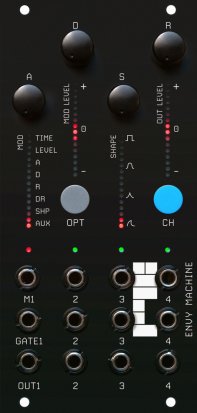 Eurorack Module ENVY MACHINE from RYK Modular