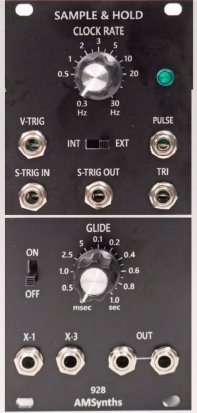 Eurorack Module AM928 Sample & Hold (2024 Edition) from AMSynths