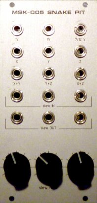 Eurorack Module MSK 005 Snake pit from North Coast Synthesis