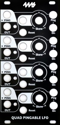 Eurorack Module QPLFO - Black Panel from 4ms Company