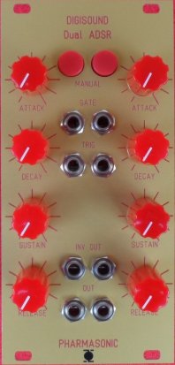 Eurorack Module Digisound Dual ADSR from Pharmasonic