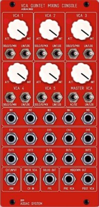 Eurorack Module ADDAC802 from ADDAC System