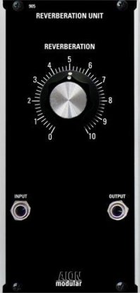 Eurorack Module 905 Reverberation Unit from Aion Modular