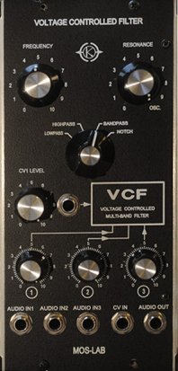 MU Module 981 VCF from MOS-LAB