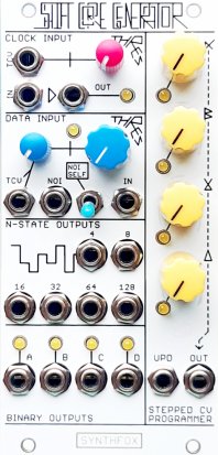 Eurorack Module SHIFT CORE GENERATOR from Synthfox