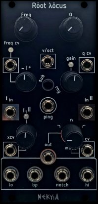 Eurorack Module Root Locus from Nekyia Circuits