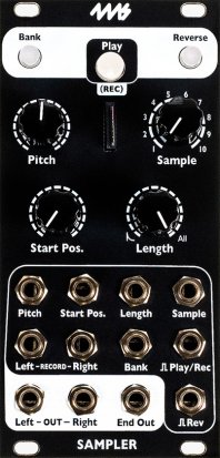 Eurorack Module Sampler (12hp) from 4ms Company