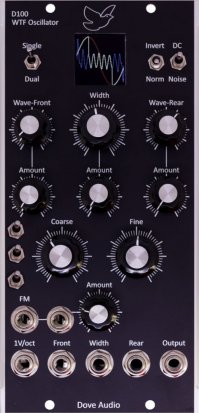 MU Module JLR Modified WTF VCO from Dove Audio