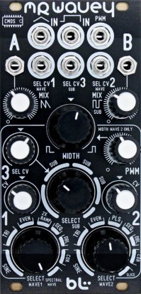 Eurorack Module Mr Wavey from Blue Lantern Modules