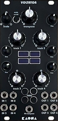 Eurorack Module Voltator from Kaona