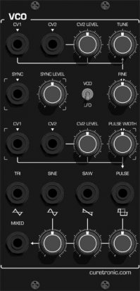 MU Module VCO from Curetronic