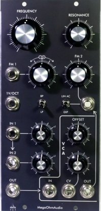 MU Module Delta VCF from MegaOhm