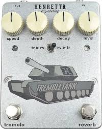 Pedals Module Henretta Trembletank from Other/unknown