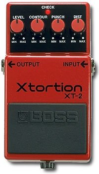 Pedals Module XT-2 Xtortion from Boss