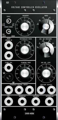 MU Module SW921 OSCILLATOR from Synth-Werk