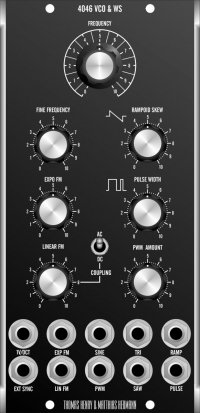 MU Module Thomas Henry X4046 VCO from Other/unknown