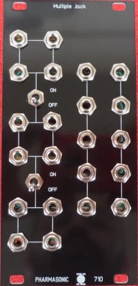 Eurorack Module SYS-700 Multiple 710 from Pharmasonic