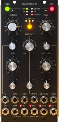 MU Module Tidal Modulator (based on "Tides") from martinjankoehler.com