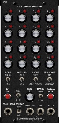 MU Module Vaperware 12345 16-Step Sequencer from Other/unknown