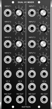 MU Module Mattson Dual VC Mixer from Resynthesis