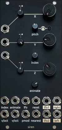 Eurorack Module Siren from Other/unknown