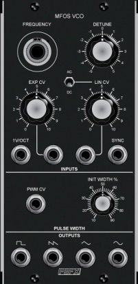 MU Module MFOS VC Oscillator from Free State FX