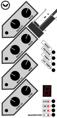 Eurorack Module HELLFO from Other/unknown