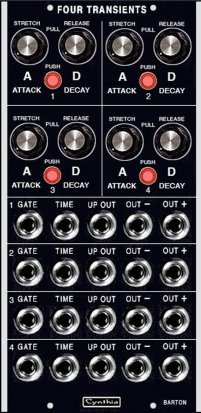 MU Module Four Transients from Cynthia