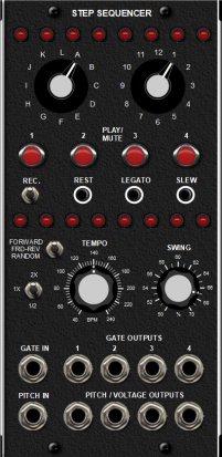 MU Module Vaporware12345 Step Sequencer from Other/unknown