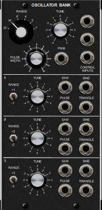 MU Module Vaporware12345 Oscillator Bank from Other/unknown