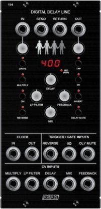 MU Module FSFX 114 Digital Delay Line from Free State FX