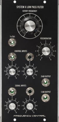 MU Module System X VCF from Frequency Central