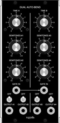 MU Module Dual Autobend from YuSynth