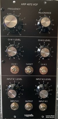 MU Module ARP 4072 VCF from YuSynth