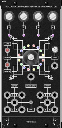 MU Module Voltage Controlled Keyframe Interpolator from Other/unknown