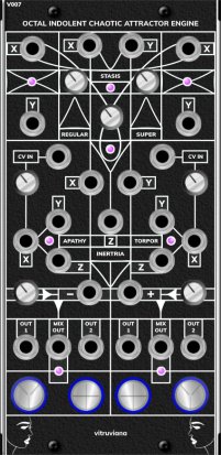 MU Module Octal Indolent Chatic Attractor Engine from Other/unknown