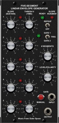 MU Module Vaporware 12345 MFOS Five-Segment Linear Envelope Generator from Other/unknown