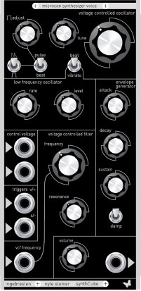 MU Module Steiner Microcon from Caleb Condit