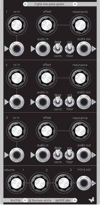 MU Module Thomas White triple LPG from Caleb Condit