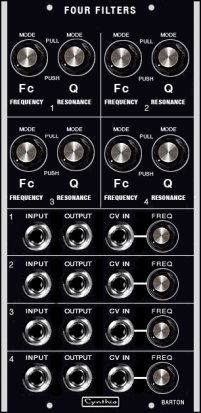 MU Module Four Filters from Cynthia