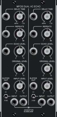 MU Module MFOS Dual VC Echo from Free State FX